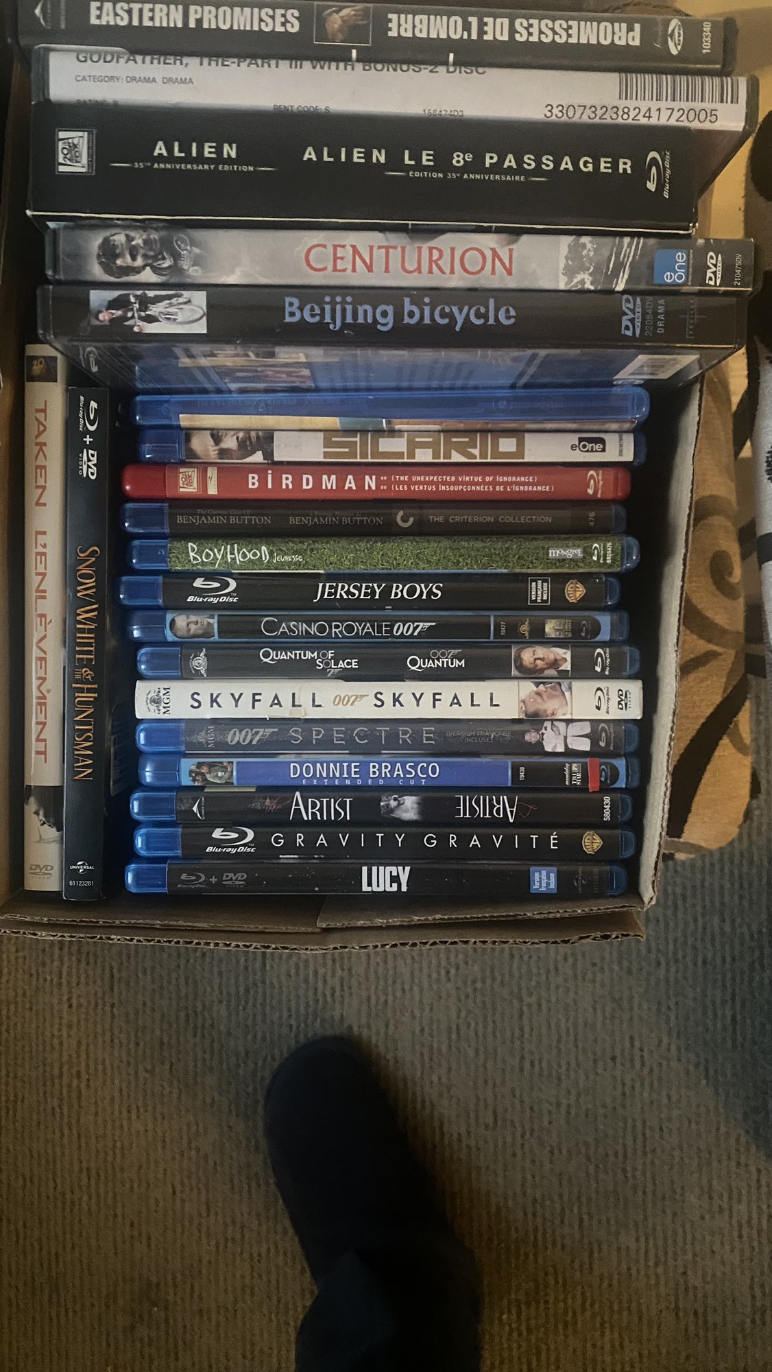 Blu-Ray and DVDs - great condition - photo 2