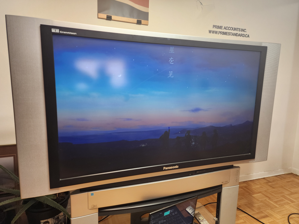 PANASONIC Projection TV with Lamp *PICK UP ONLY* - photo 2
