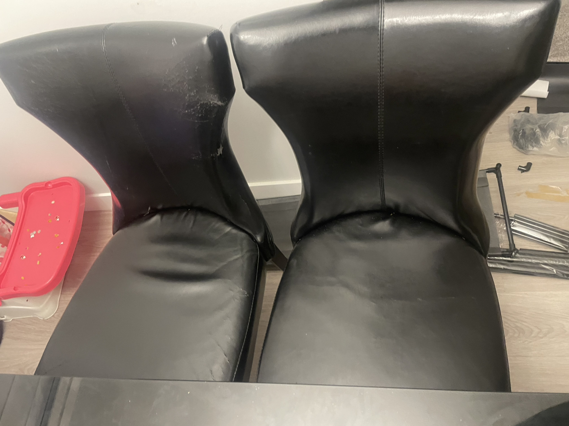 4 Dining chairs - photo 3