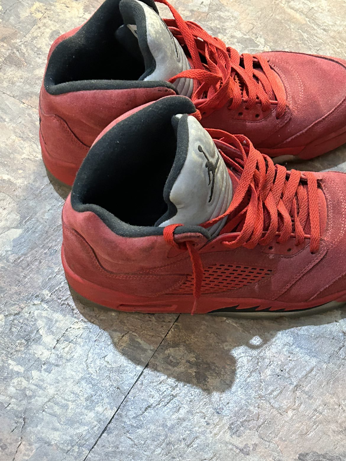 Jordan’s raging bulls 5