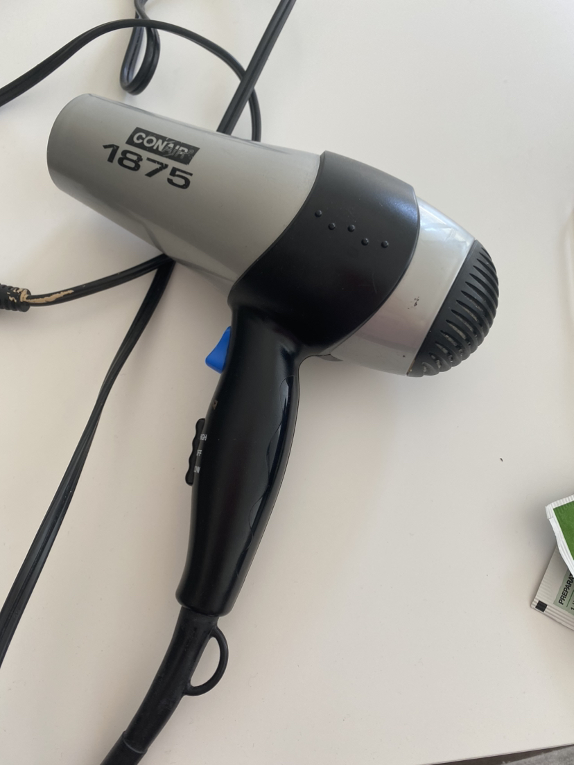 Hair dryer thumbnail