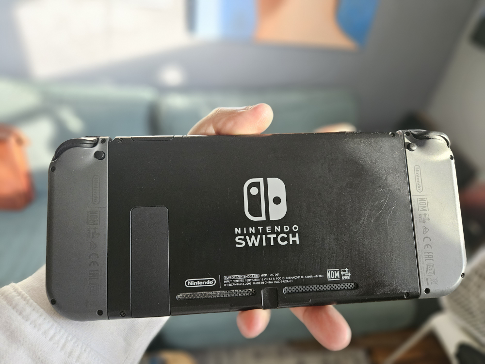 Nintendo Switch + Accessories - photo 3