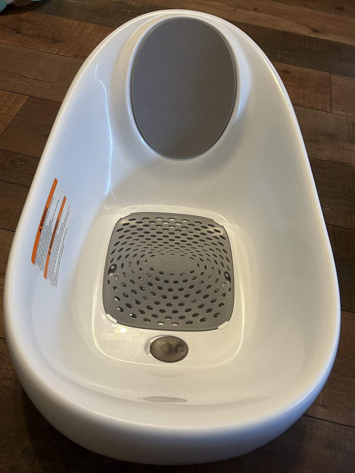 Boon Soak 3-Stage Bathtub