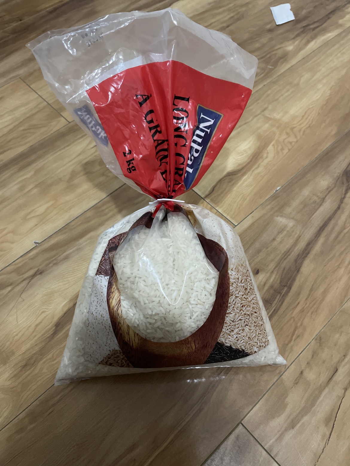 White rice (opened)
