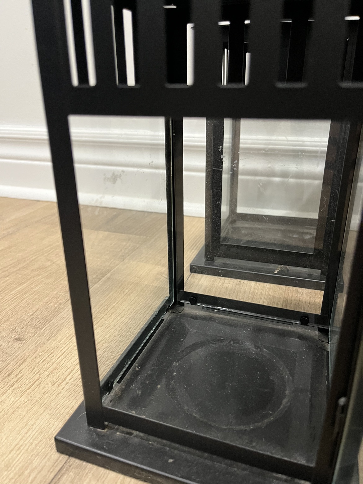 Ikea black lanterns (set of 5) - photo 4