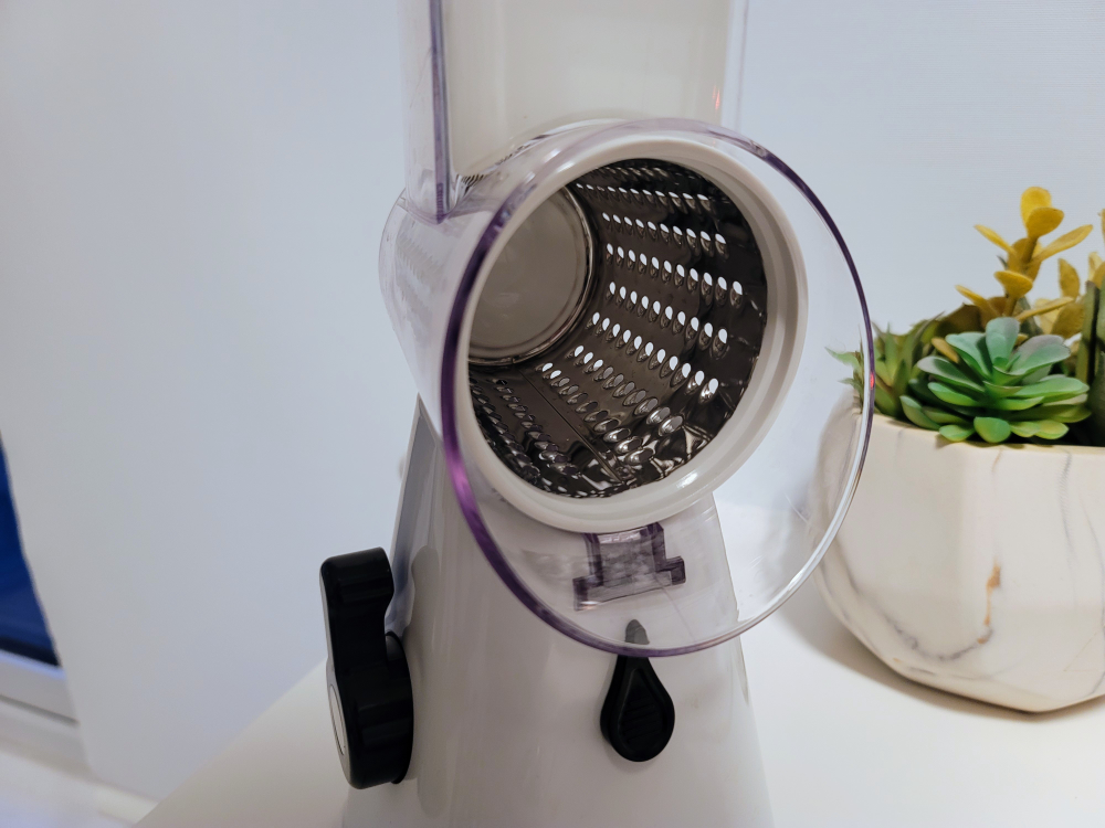 Cheese grater set (drum and flat) - photo 3