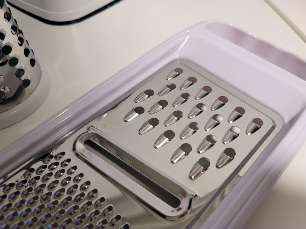 Cheese grater set (drum and flat) - photo 4