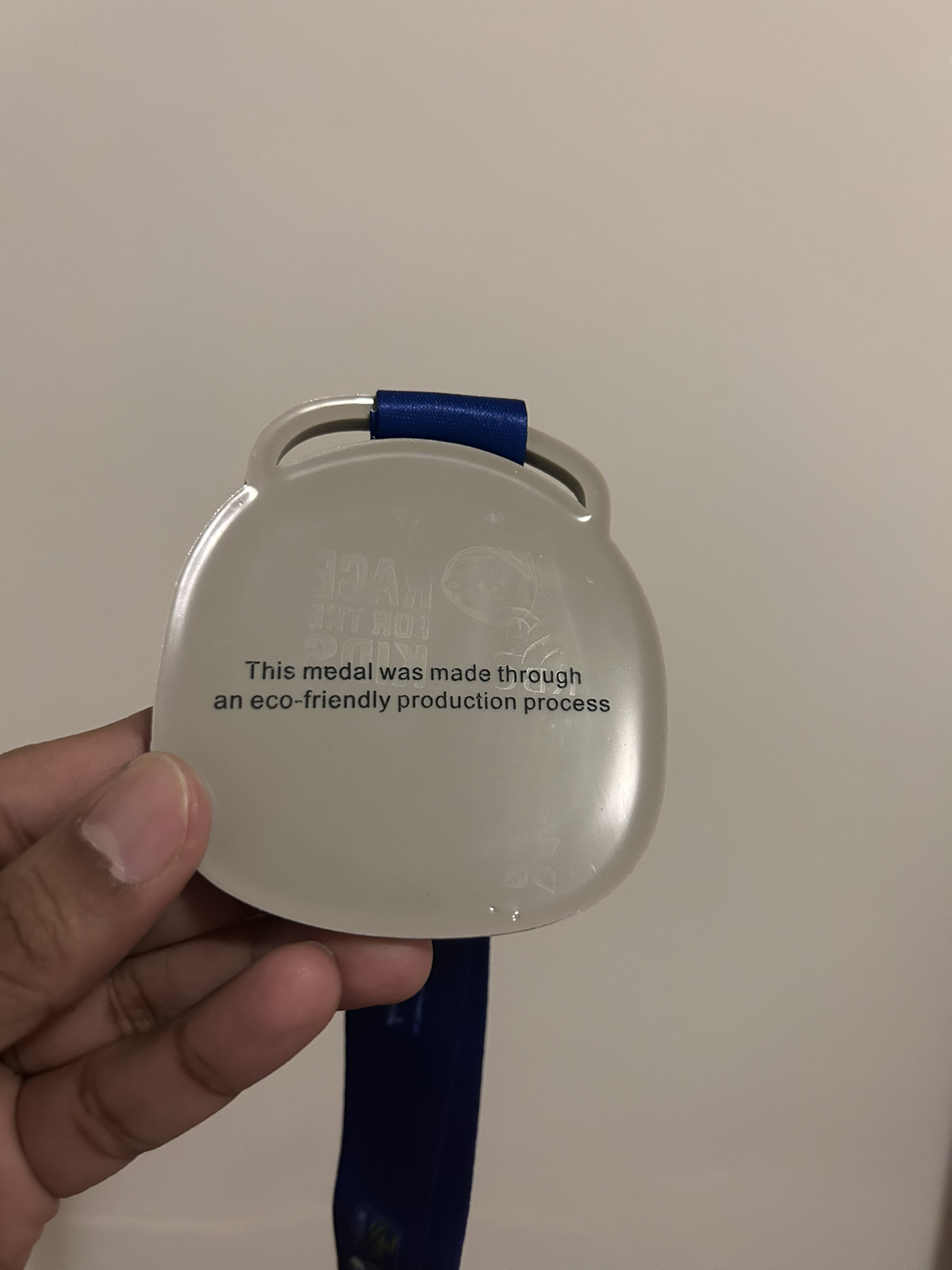 Race for the Kids Medals - photo 3