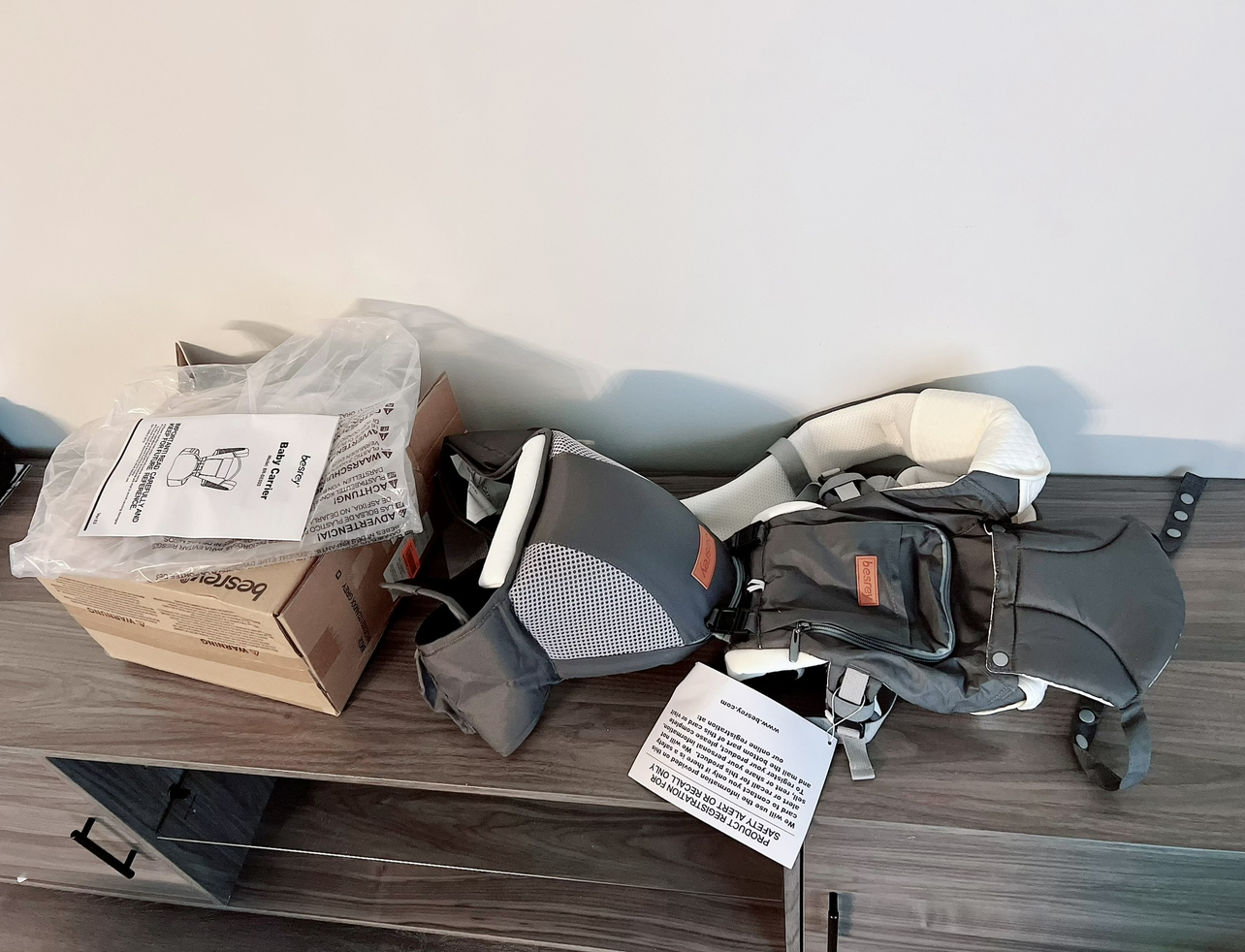 New baby kangaroo carrier , front and back infant/ baby holder - photo 2