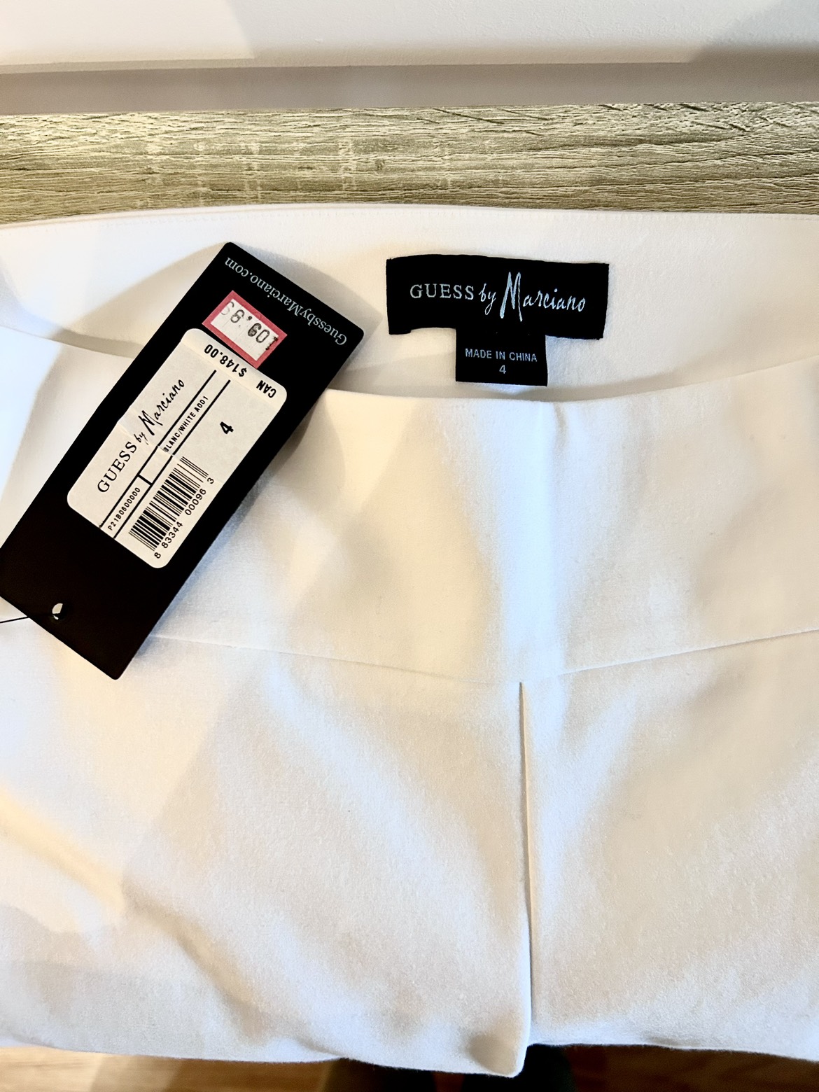Marciano White Dress Pant image indicator(3)