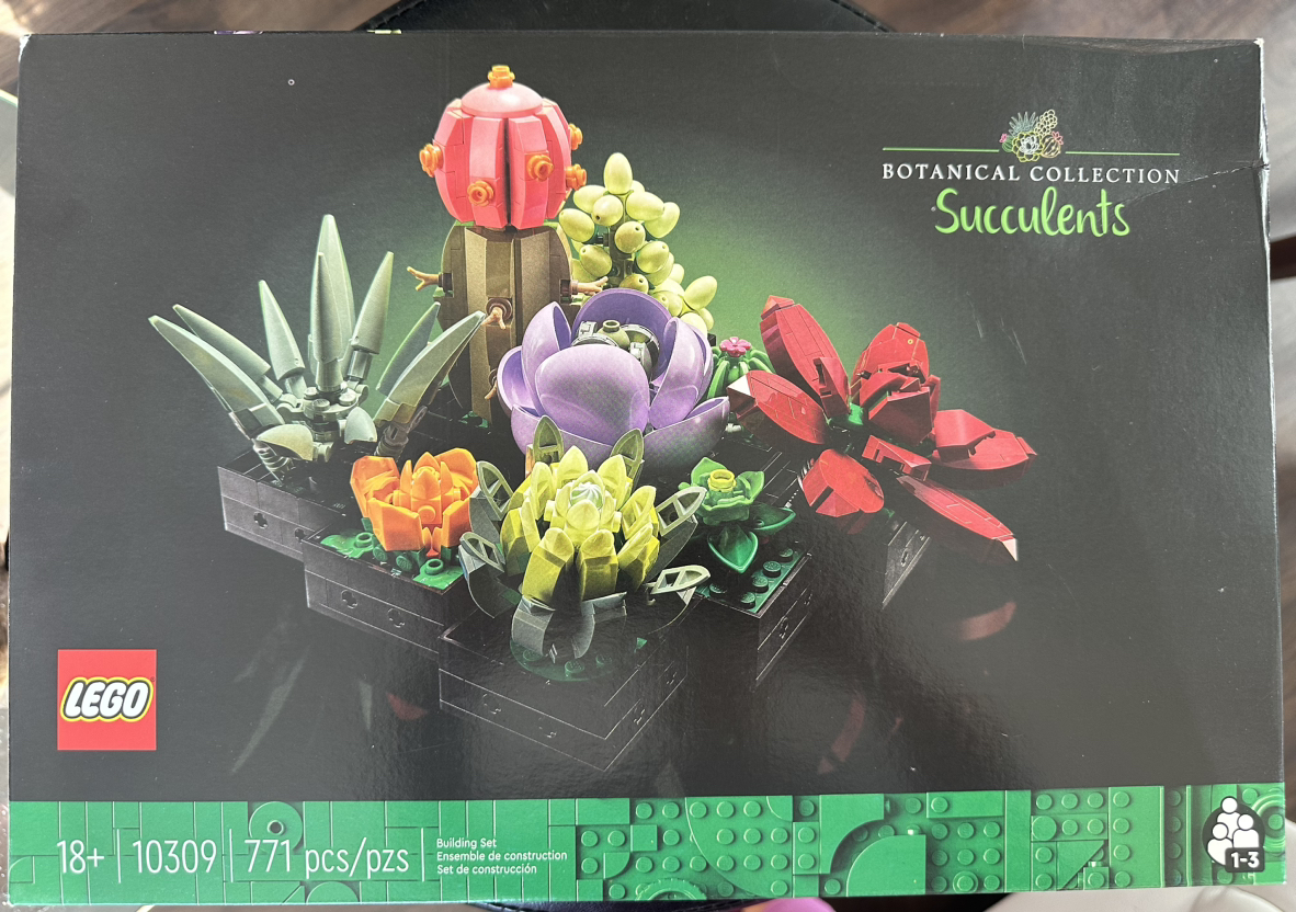 Succulents Lego thumbnail