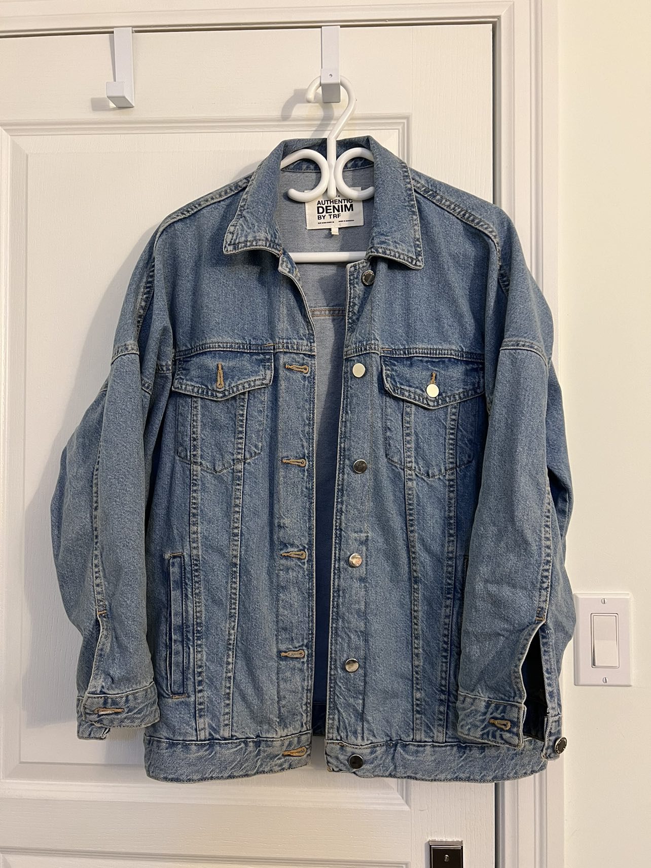 Zara denim jacker thumbnail