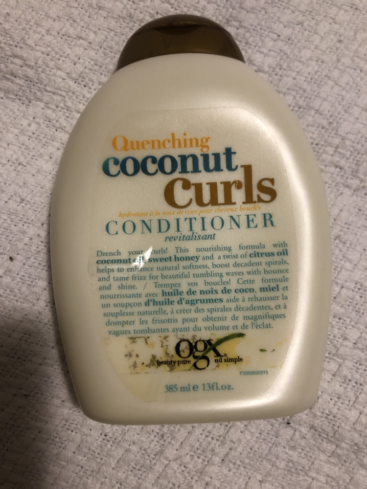Coconut curls conditioner 🦃 thumbnail