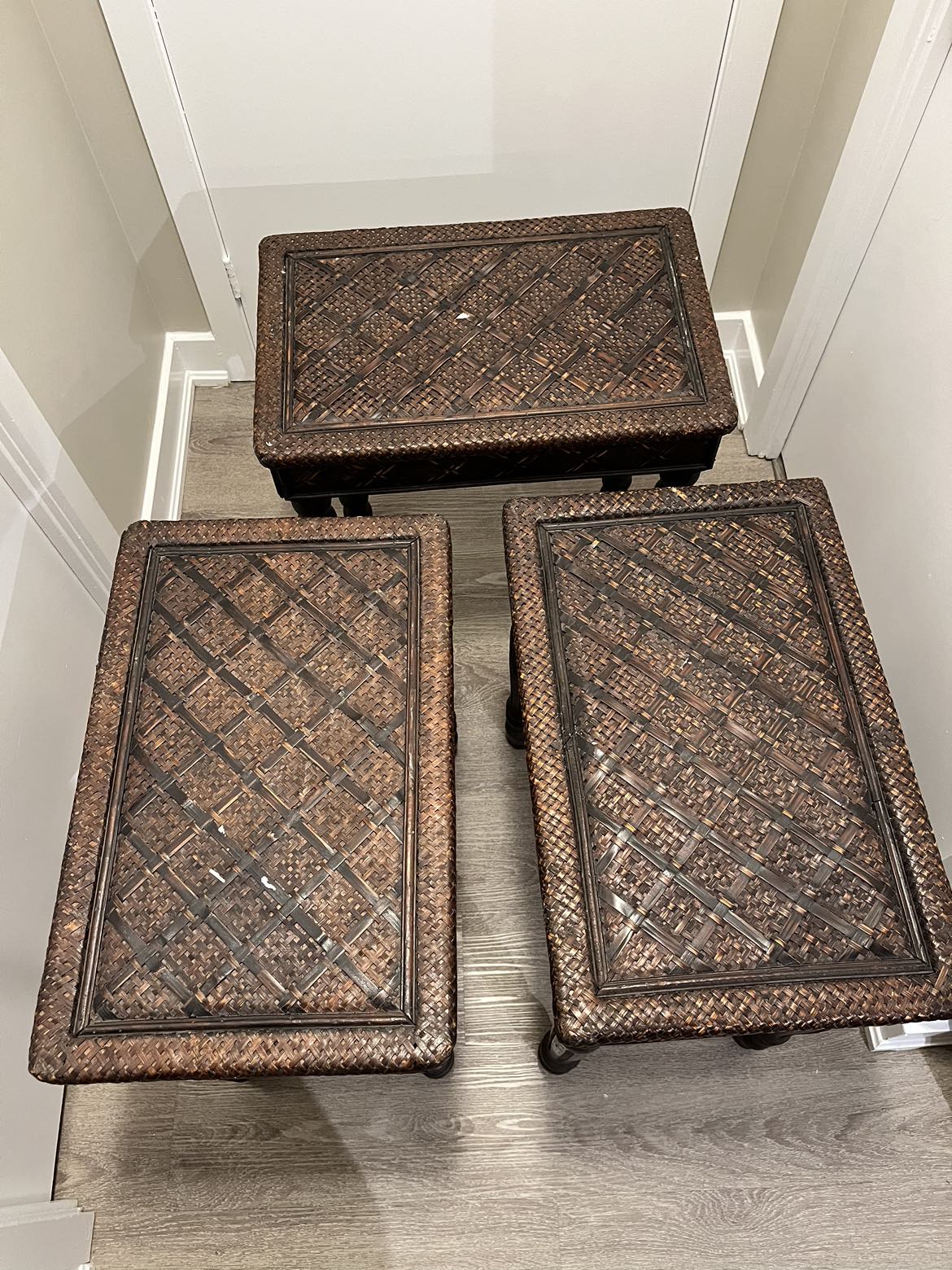Antique side tables - photo 3
