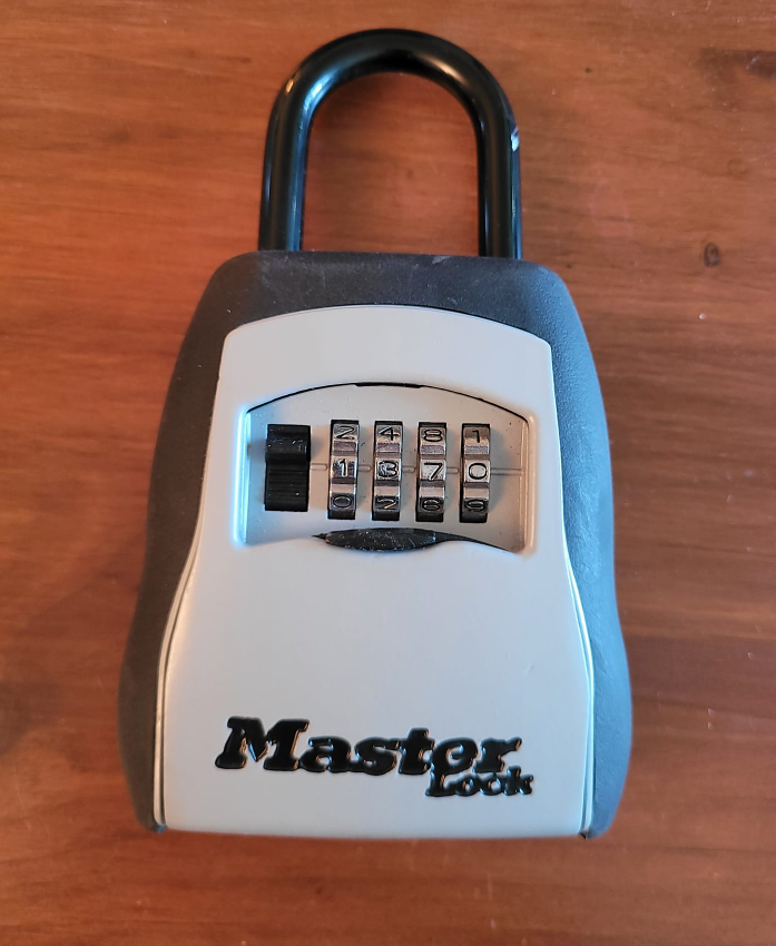 Master key Lock box thumbnail