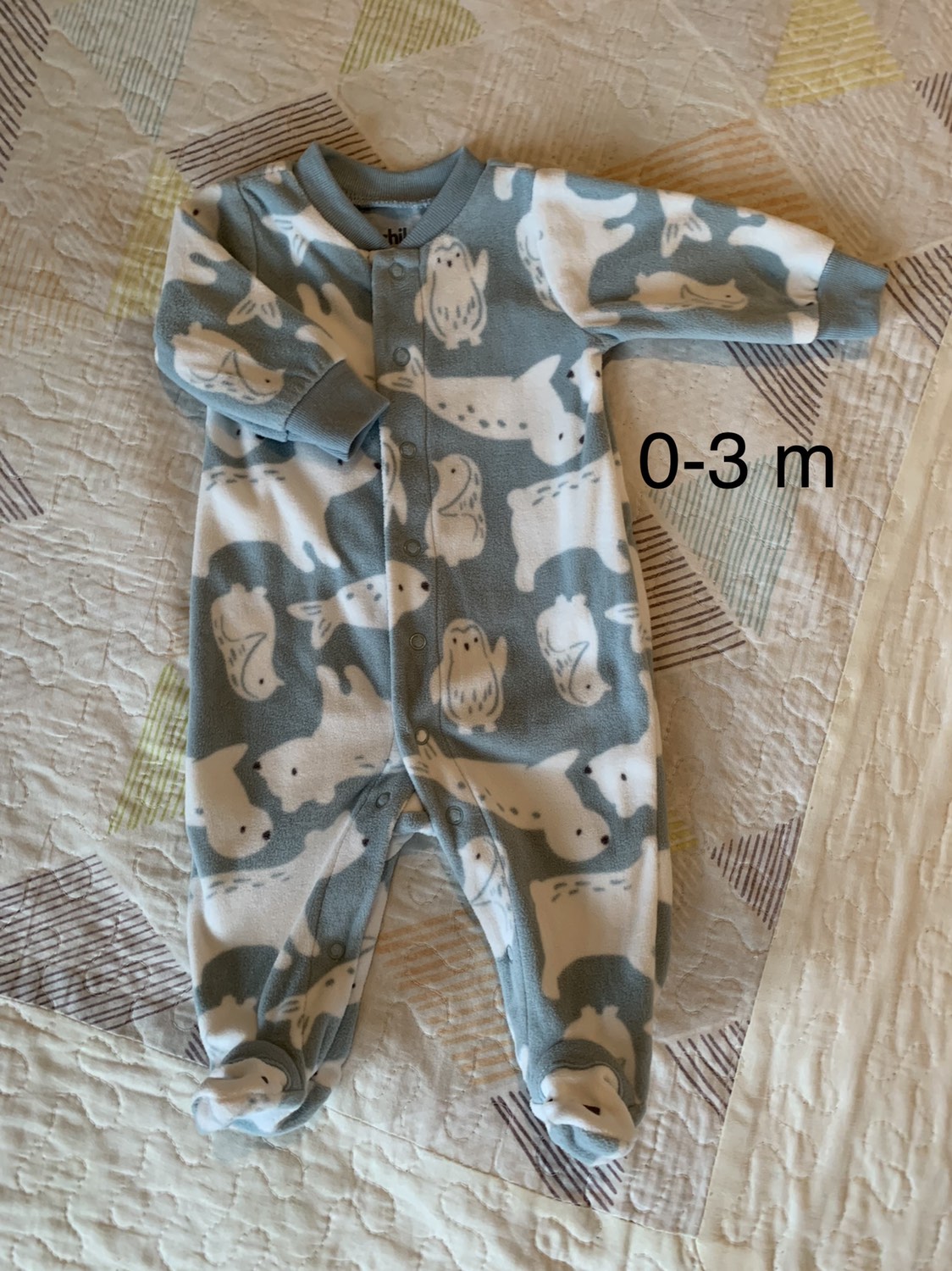 Lot of Baby boy clothes (from 0 to 12 months) image indicator(4)