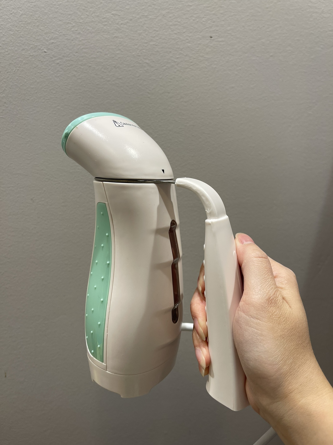 Travel Handheld Garment Steamer - photo 5