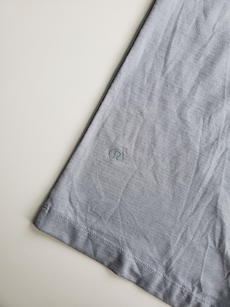 Lululemon Evolution short sleeve polo (light blue) image indicator(4)