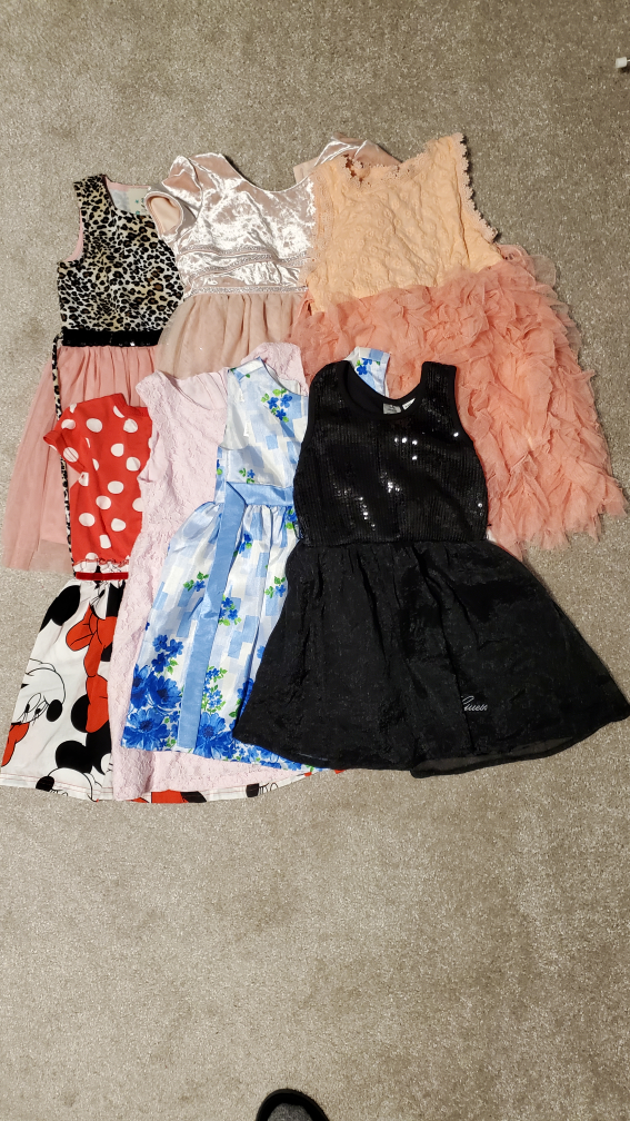 Toddler girl dresses