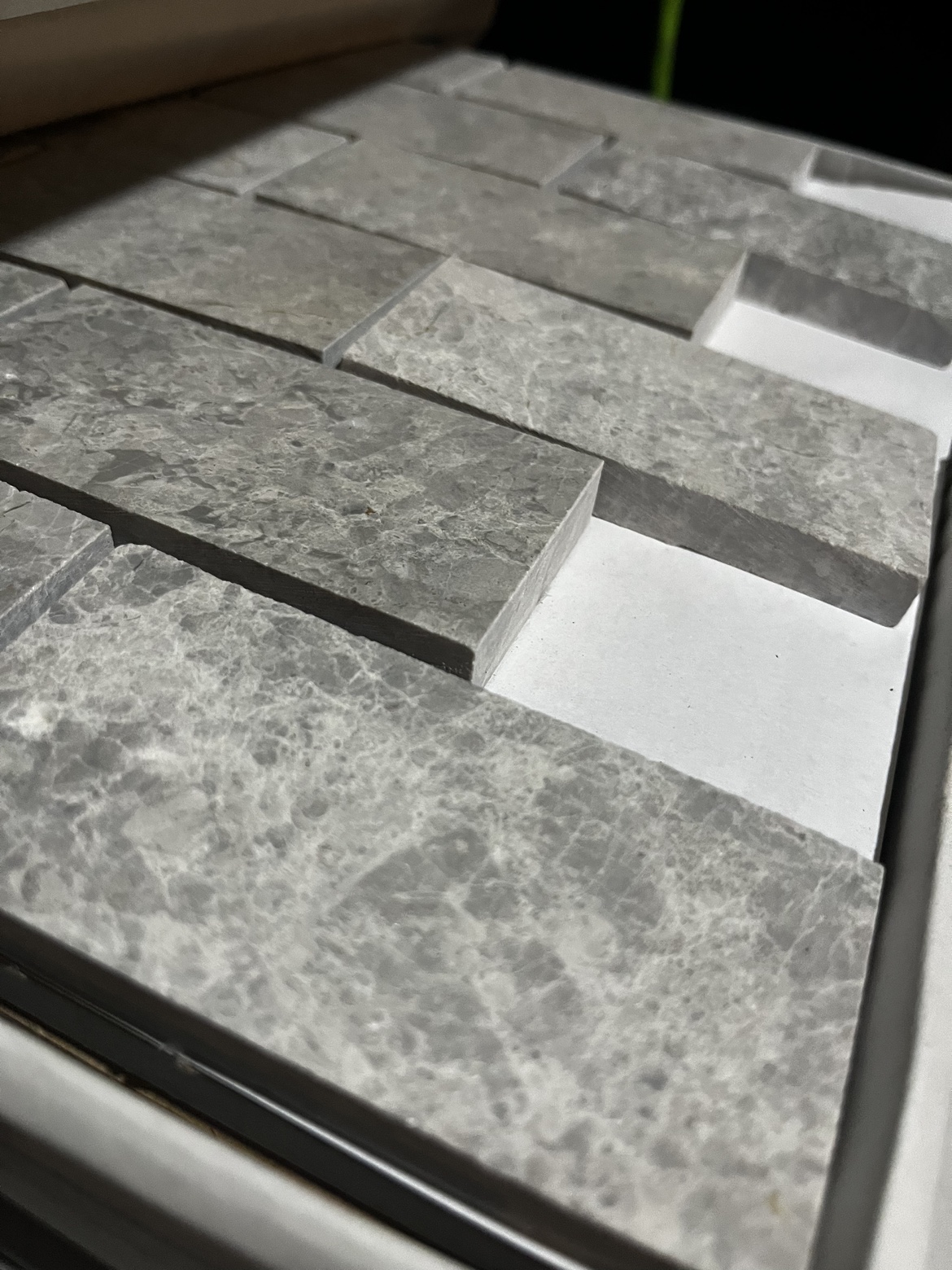 Valencia marble mosaic tile - photo 2