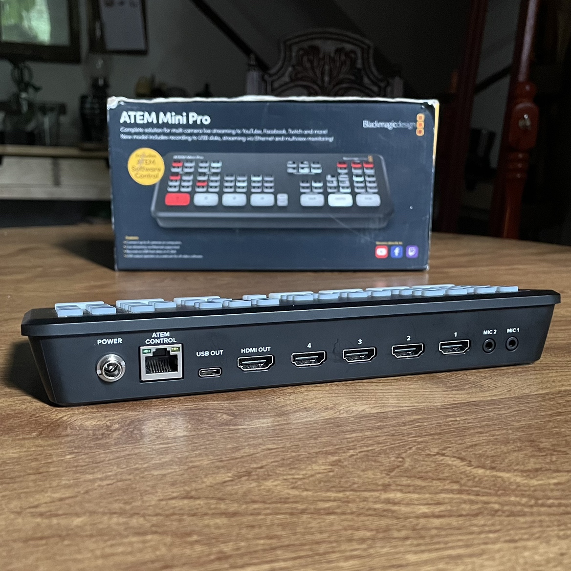 ATEM Mini Pro image indicator(2)