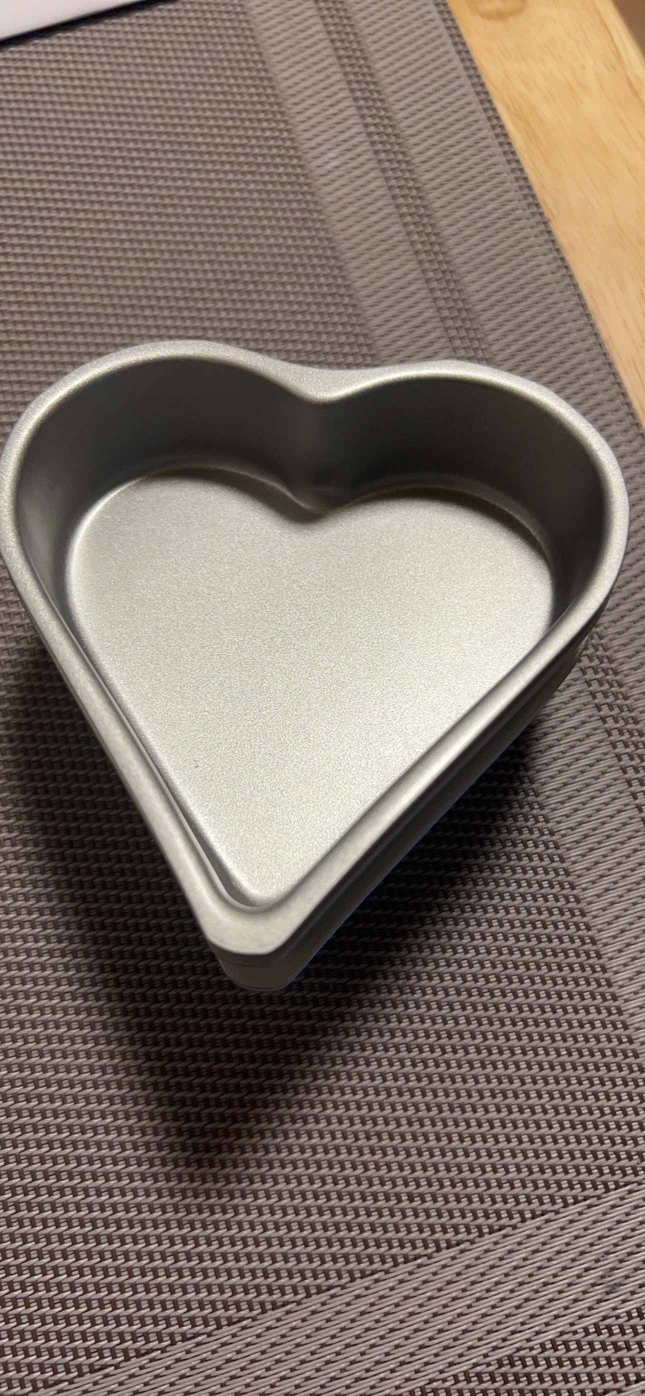 4 bake hearts