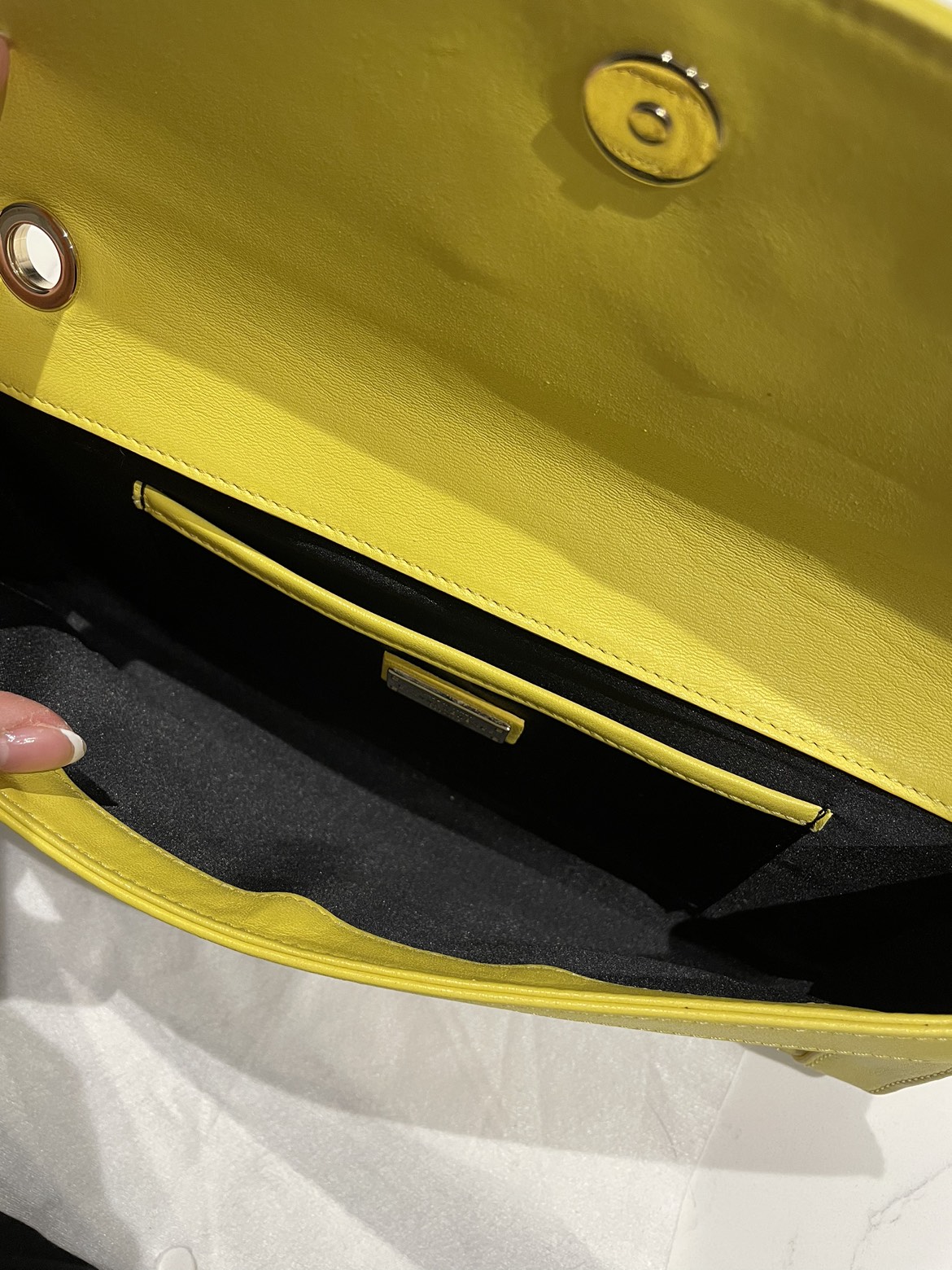 Versace purse/ clutch with sling - photo 4