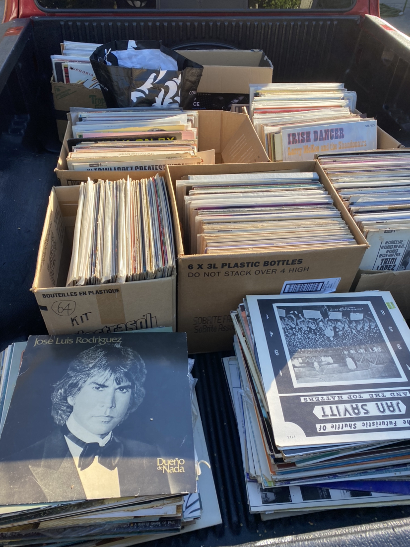 Vinyl records - photo 3