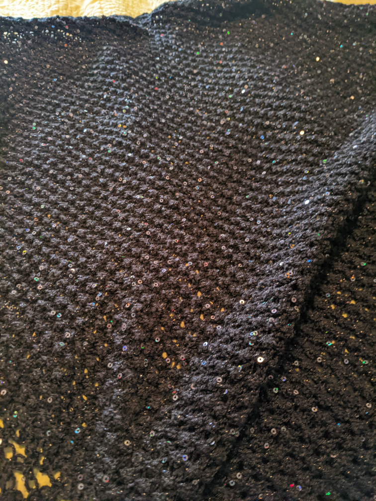 Handmade Sparkling Shawl#freebie#freecycle image indicator(2)