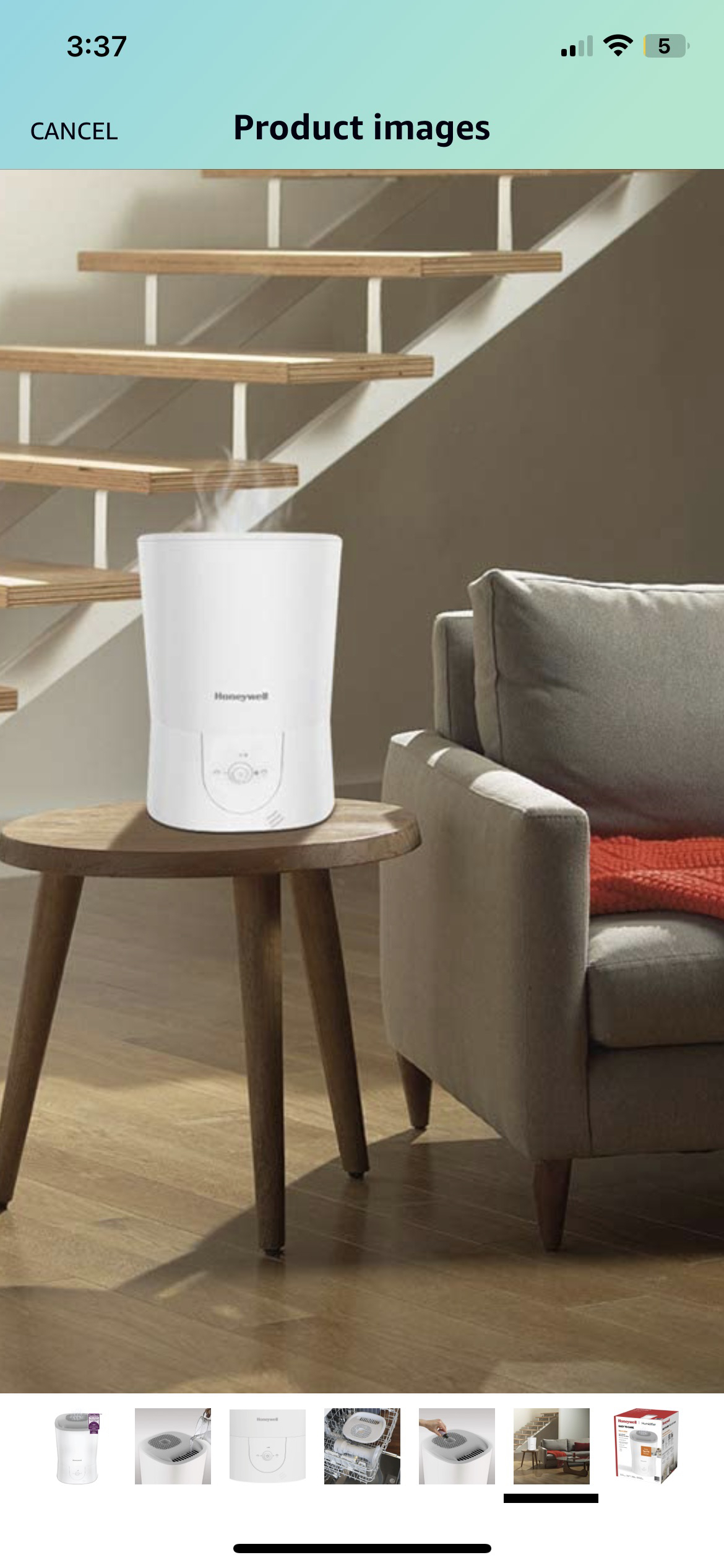 🦃 Warm Humidifier - photo 3