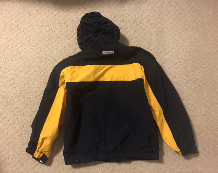 Size XL/7X boy’s Nautica windbreaker jacket - photo 3