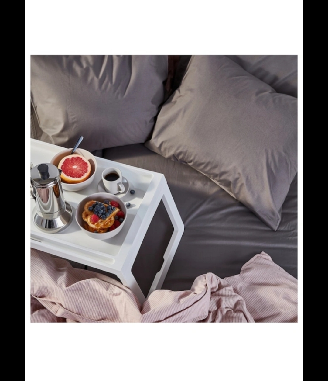 Ikea bed tray, please read description. image indicator(5)