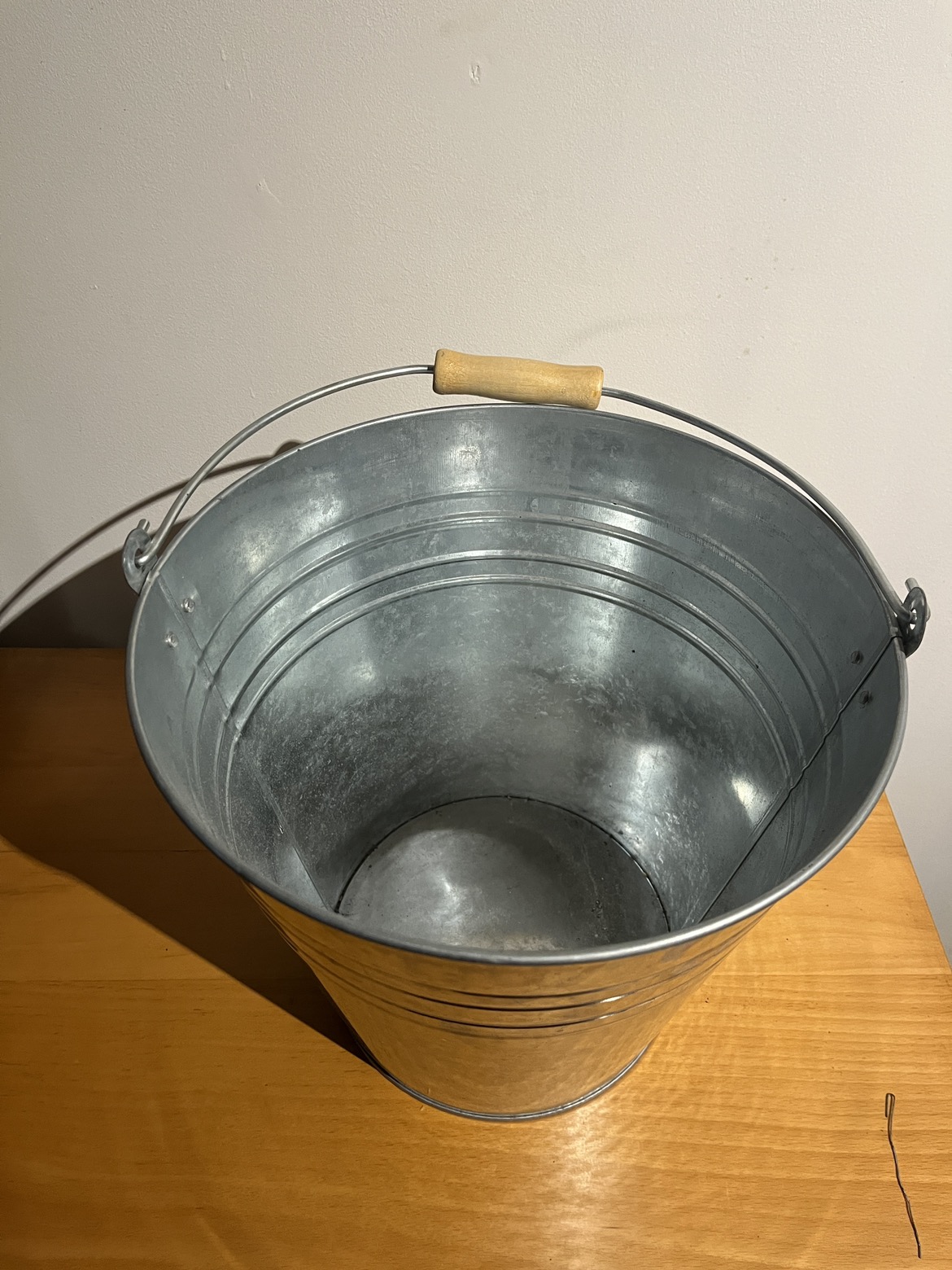 Galvanized, rust proof bucket 🦃 image indicator(2)