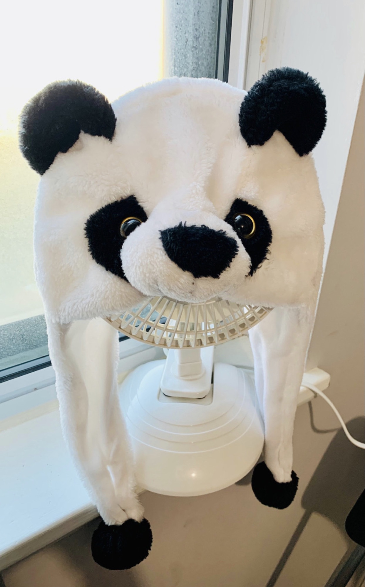 Panda hat