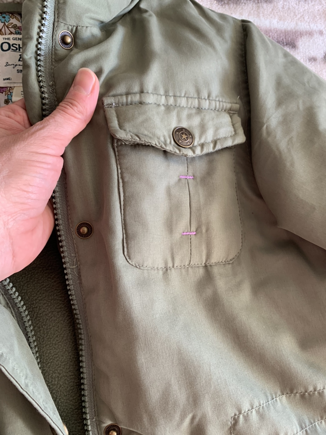 Winter Girl Jacket image indicator(4)