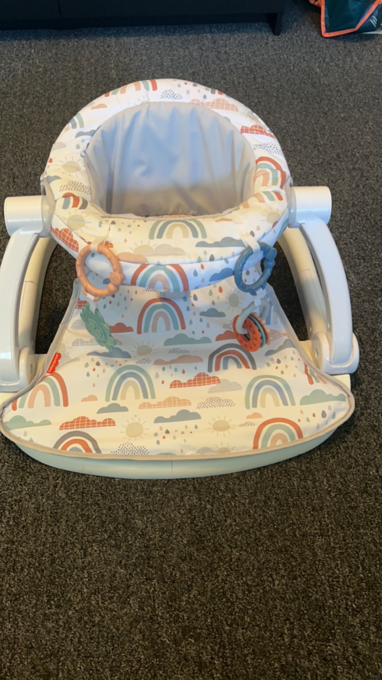 Fisher price portable sit me up chair