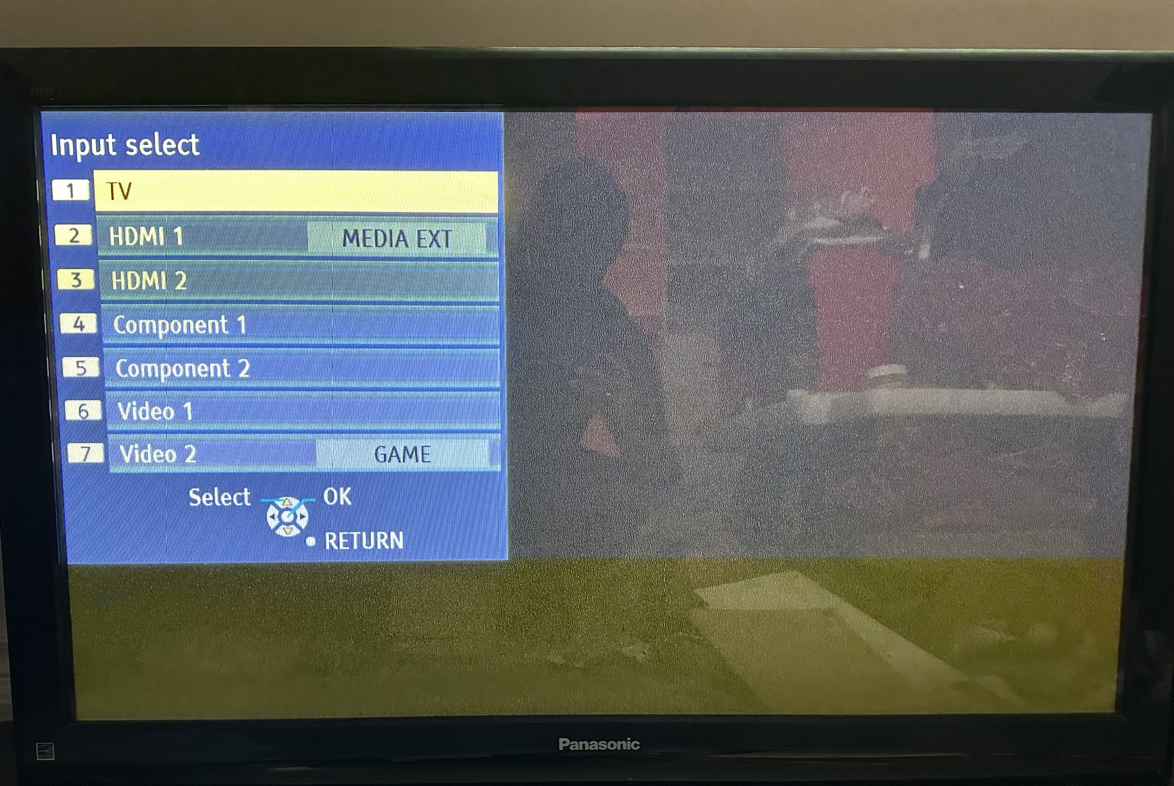 42” Panasonic Viera Plasma TV with wall mount image indicator(7)