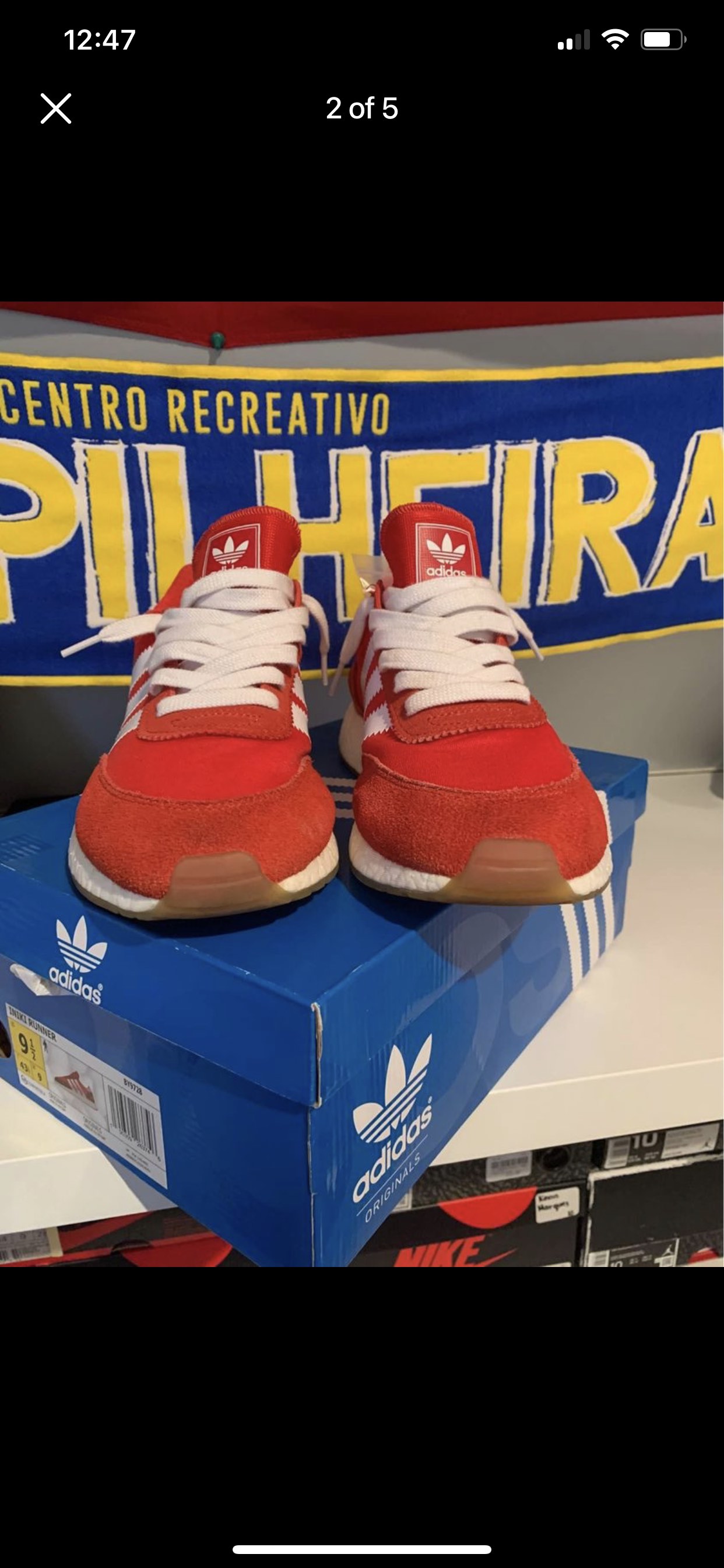 Adidas Iniki Sneakers 9.5 US image indicator(2)