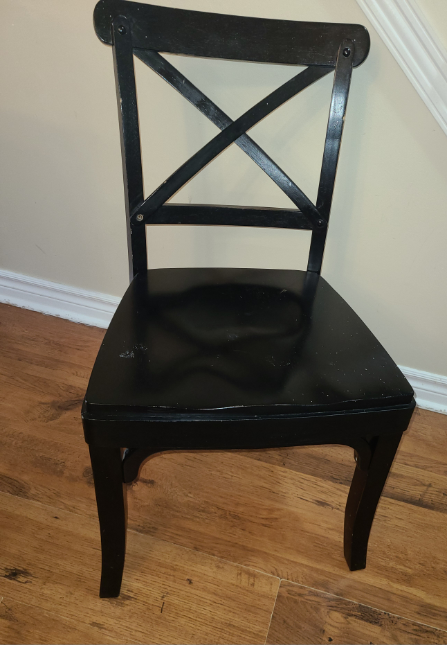 Solid wood chair - photo 4