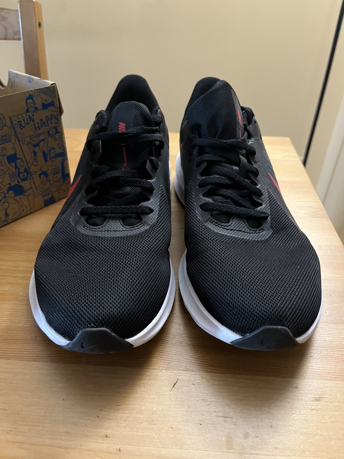 NIKE Running Shoe - Downshifter 10 - University Red - CI9981-006 - photo 3