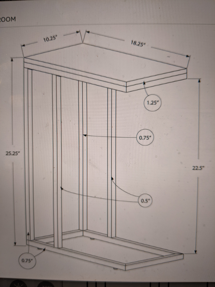 Accent Table - Contemporary, Glossy Grey image indicator(3)