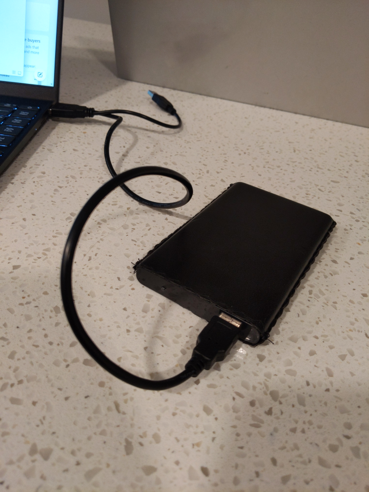 Hard Drive 232GB
