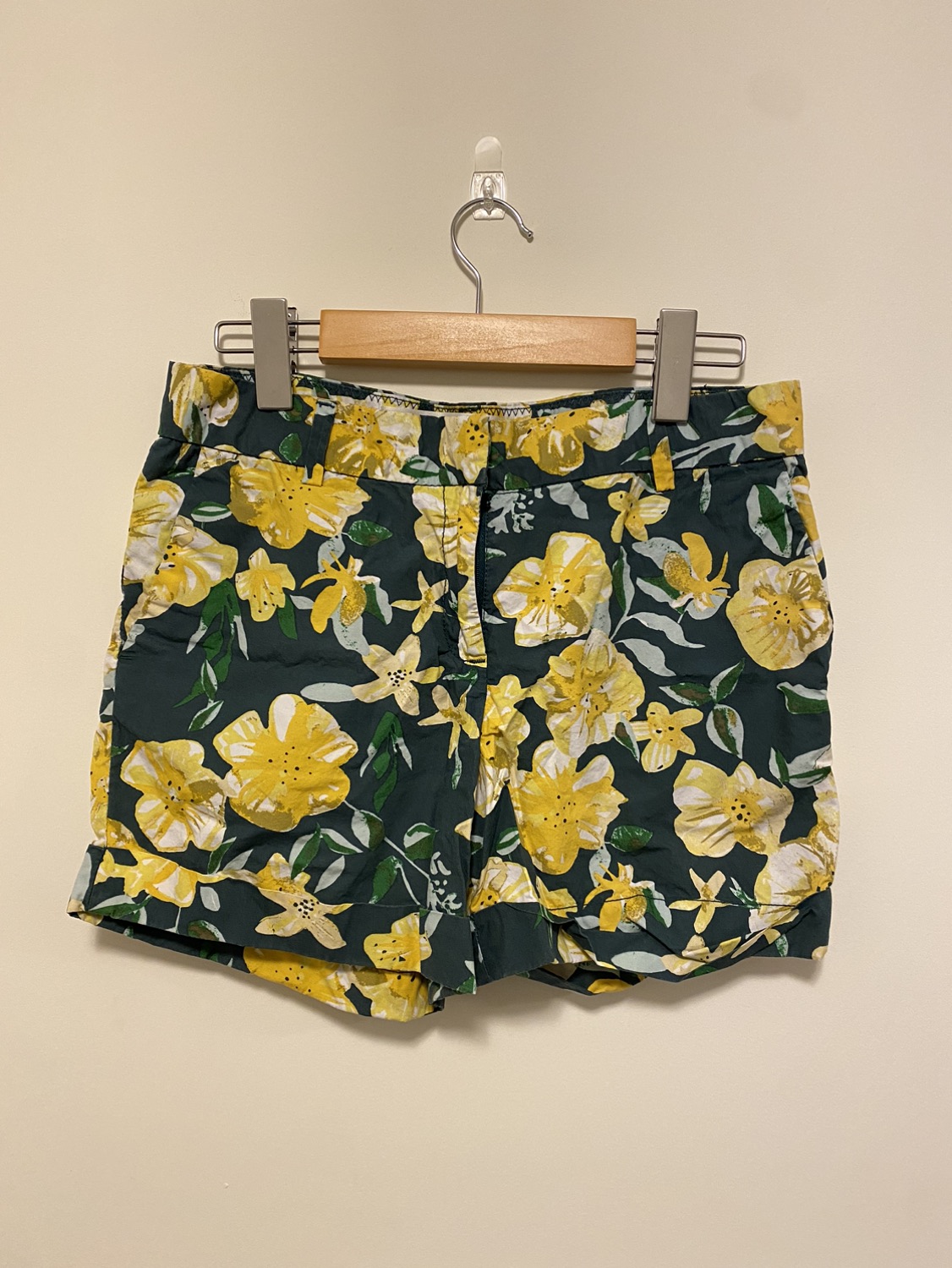 Joe Fresh Floral Beach Shorts