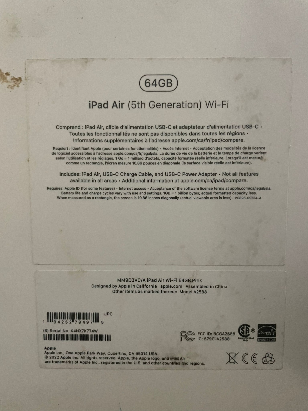 iPad Air - photo 3