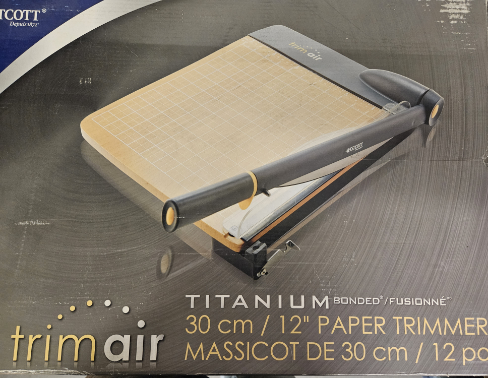 paper cutter