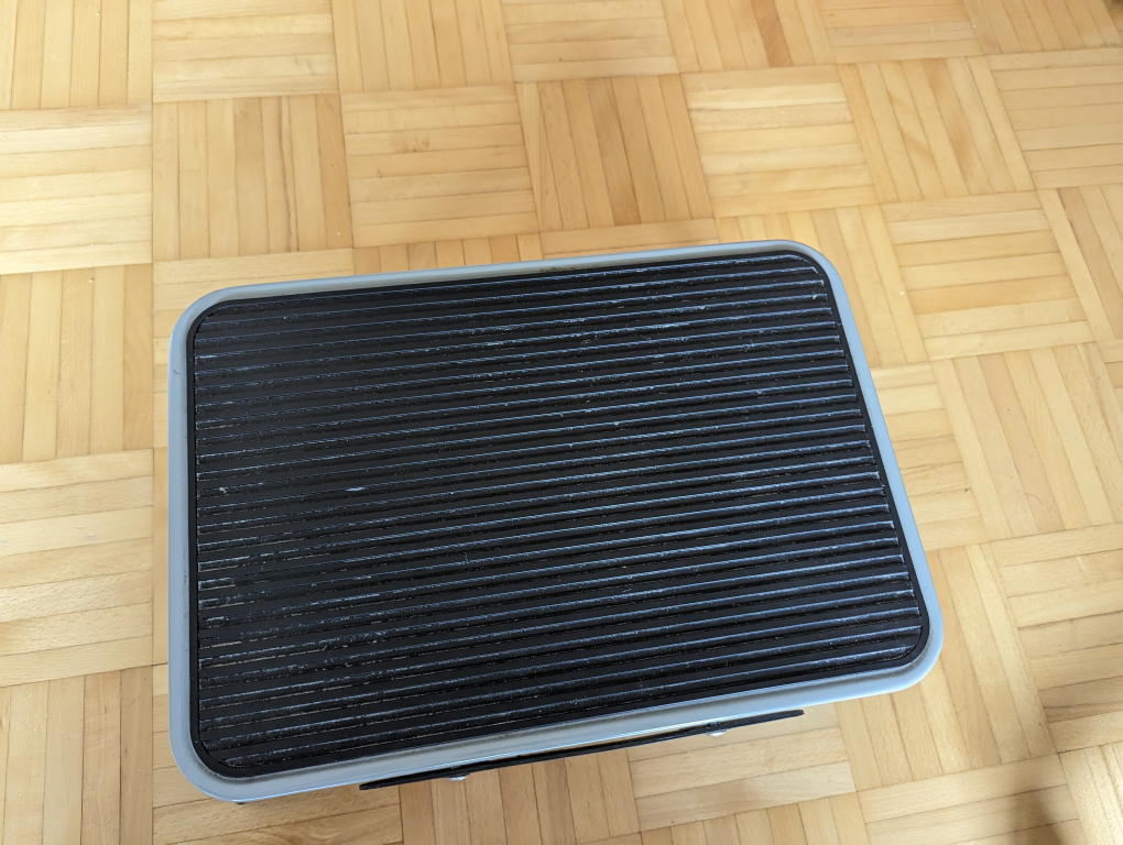 Mastercraft 1-Step Steel Folding Step Stool, 225-lb, 0.79 ft - photo 2