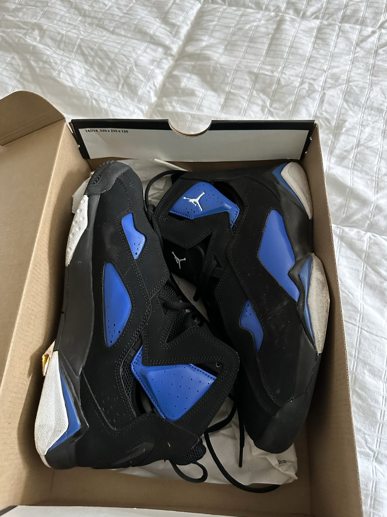 Air Jordan True Flight Size 8 Used thumbnail