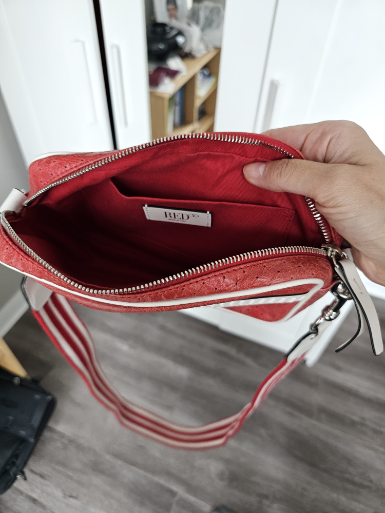 Red Valentino leather bag - photo 5