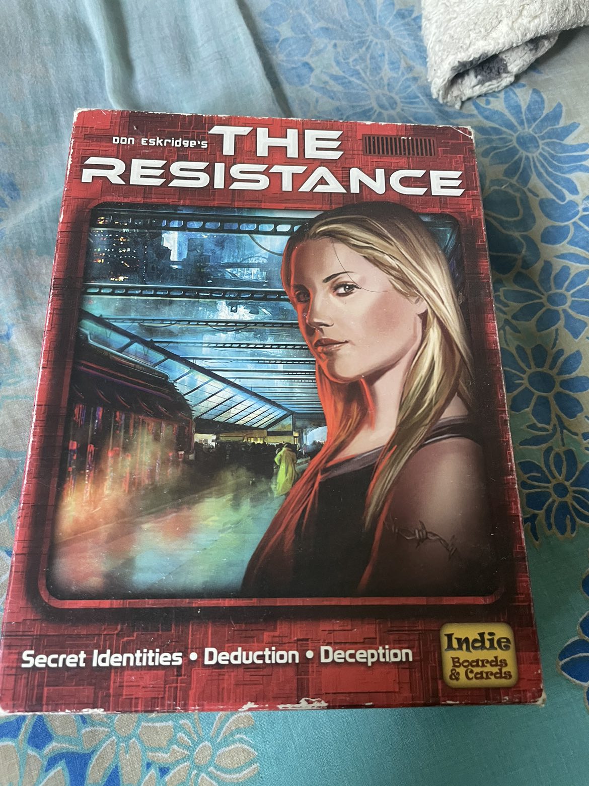 🦃 the resistance board game thumbnail