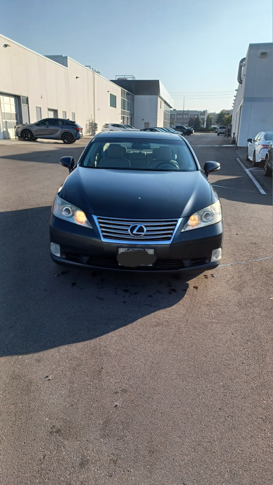 Lexus Es350 for sale